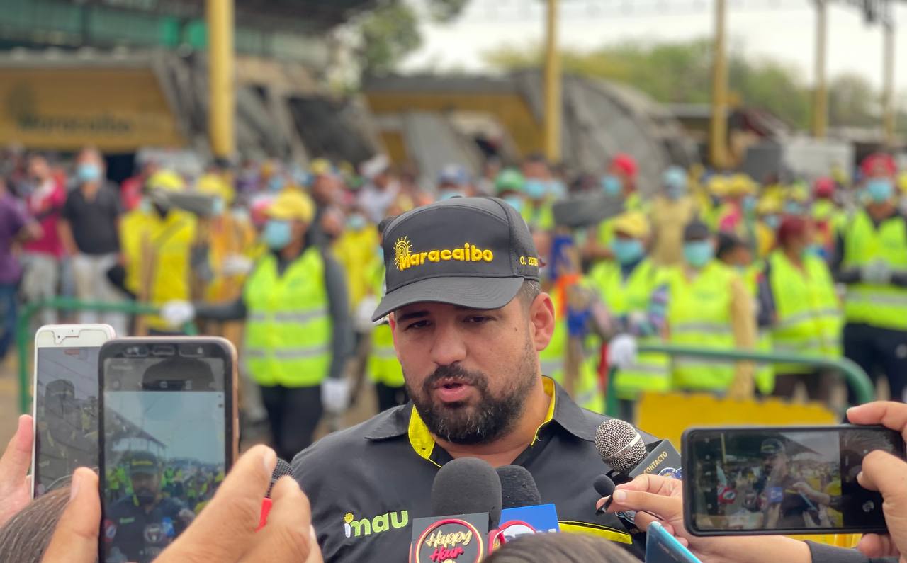 Oscar Zerpa: Se mantiene la recolección de desechos en un 70%