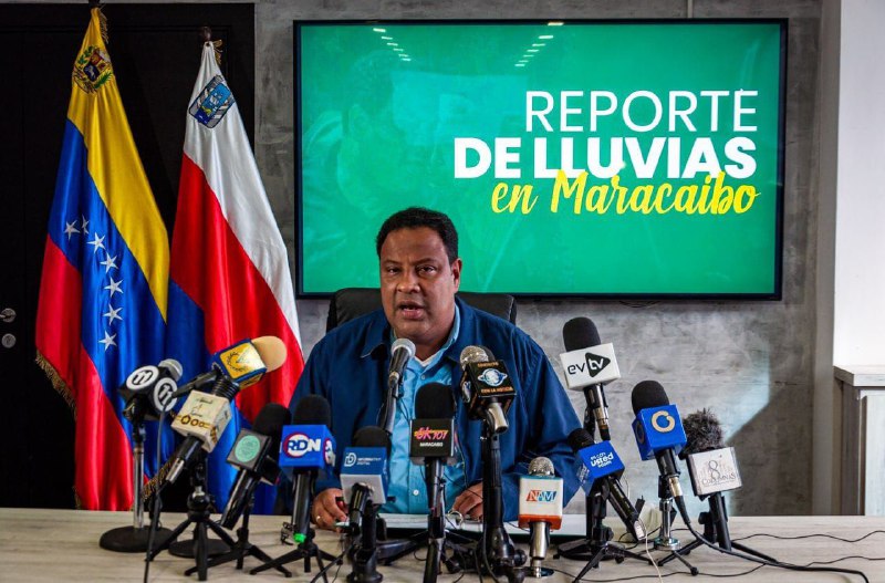 Reporte de lluvias en Maracaibo