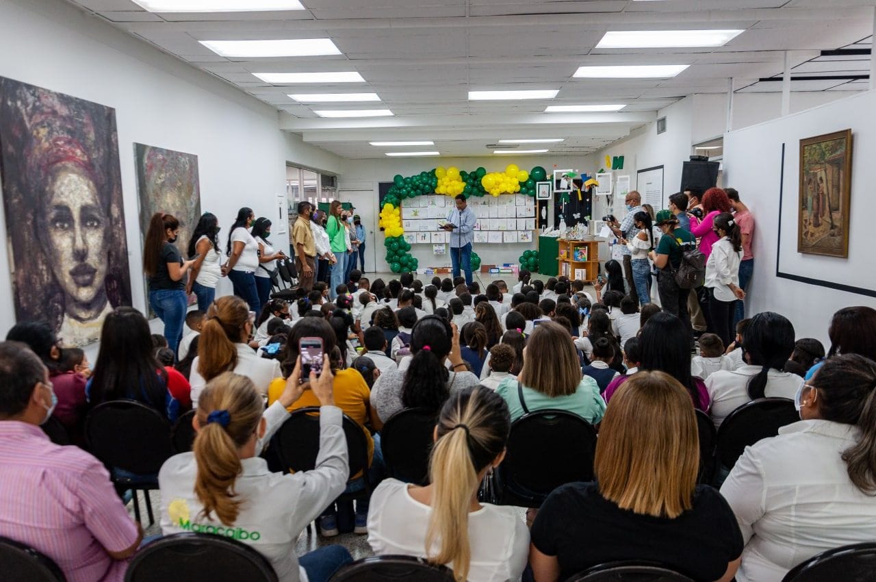 Fundabiblioteca cierra programa escolar con exposición Juega y aprende (2) Fundabiblioteca cierra programa escolar con exposición Juega y aprende