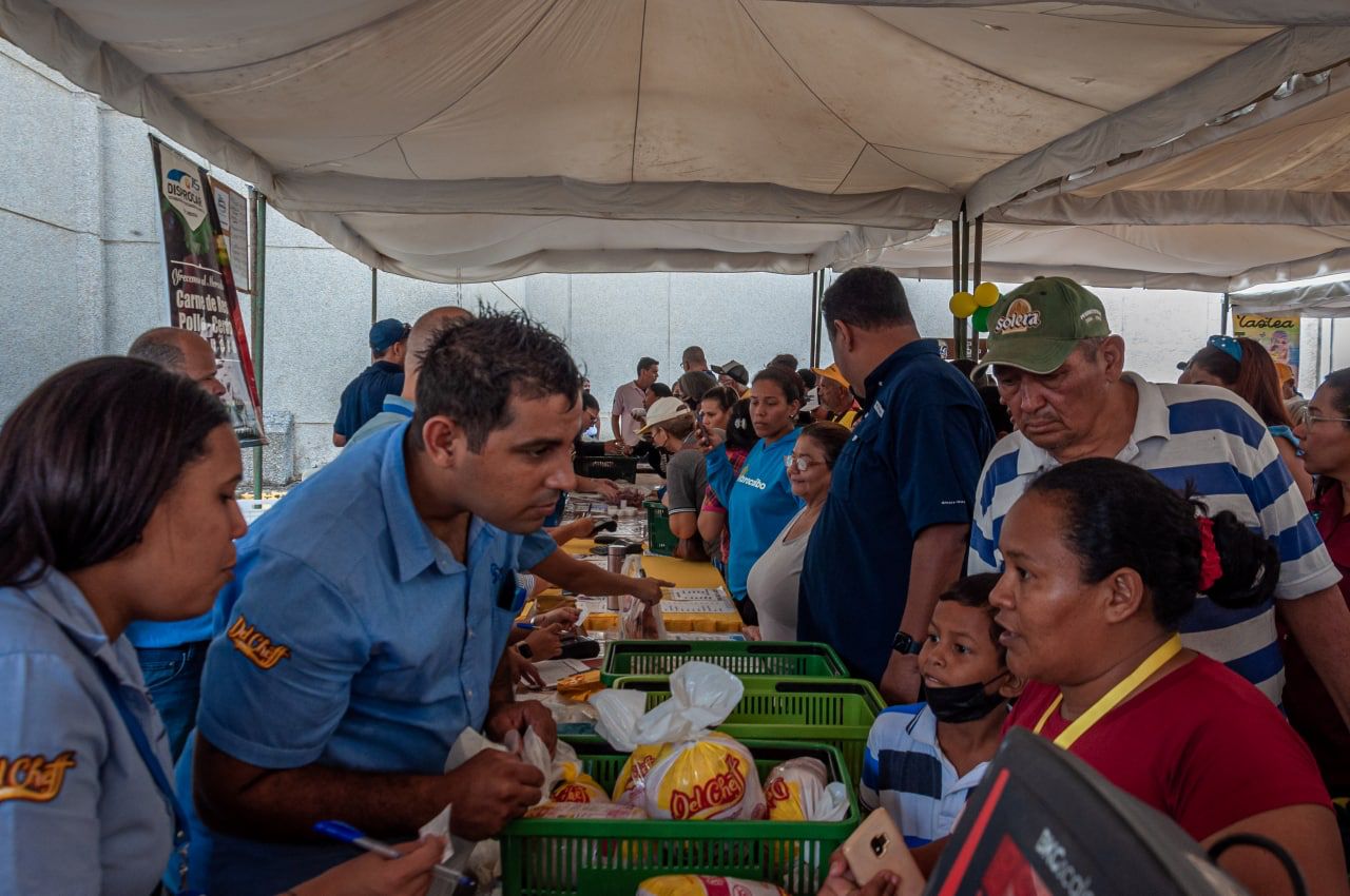 Jornadas simultáneas de Mercado del Sol distribuyó más de 15 toneladas de alimentos (5)