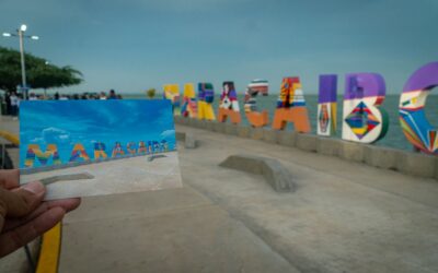 Conoce el nuevo arte de las letras corpóreas de Maracaibo en Vereda del Lago