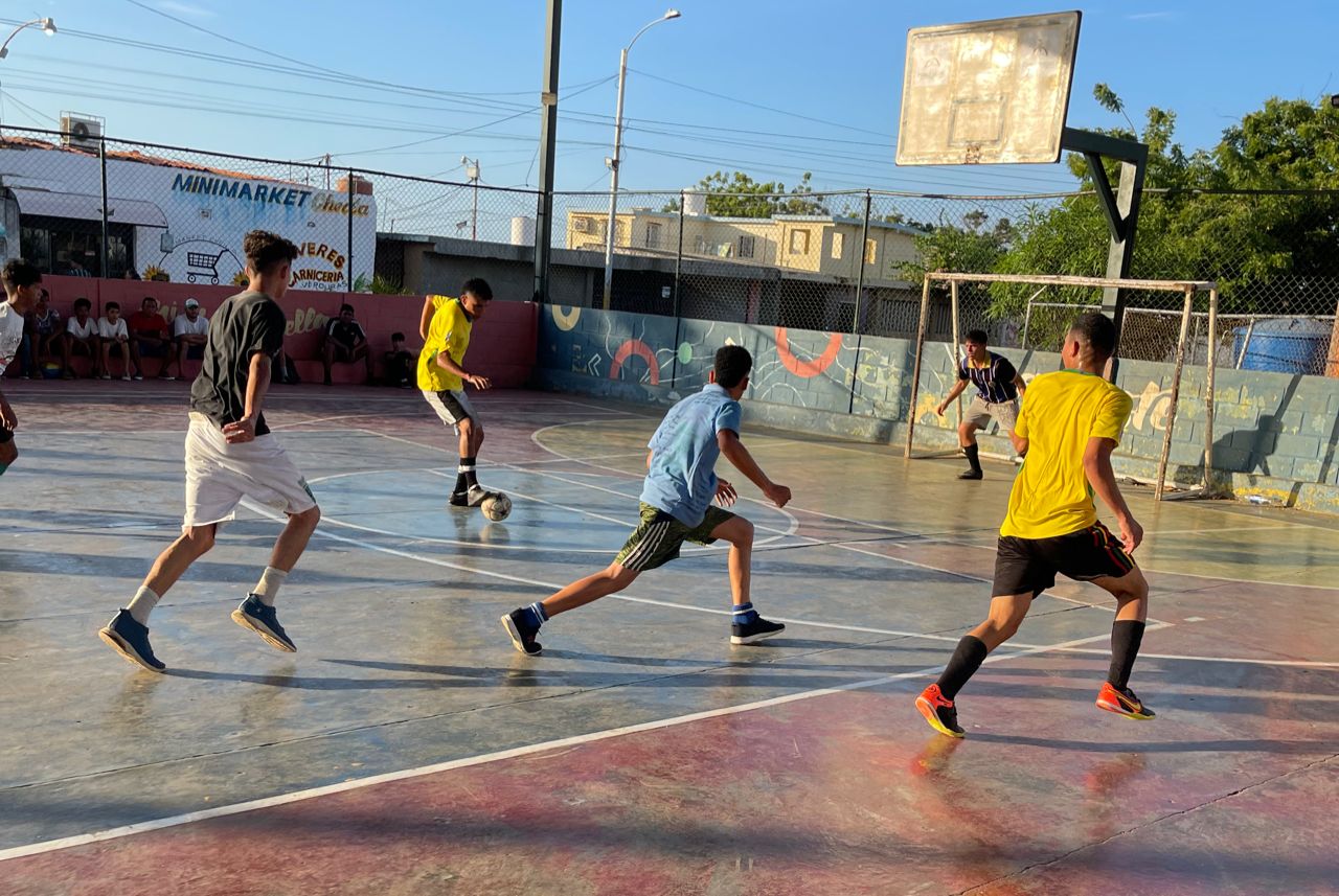 1.200 jóvenes han participado en el programa Un gol para el Futuro (2)