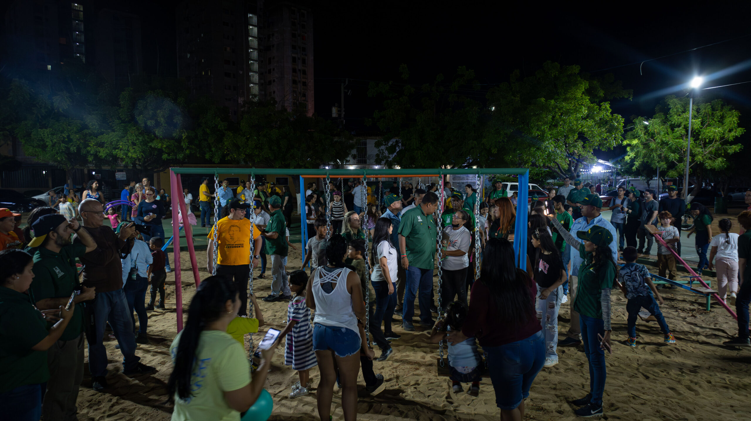 Recuperación de plaza en Valle Claro le devuelve la recreación y el esparcimiento a más de 2000 mil marabinos