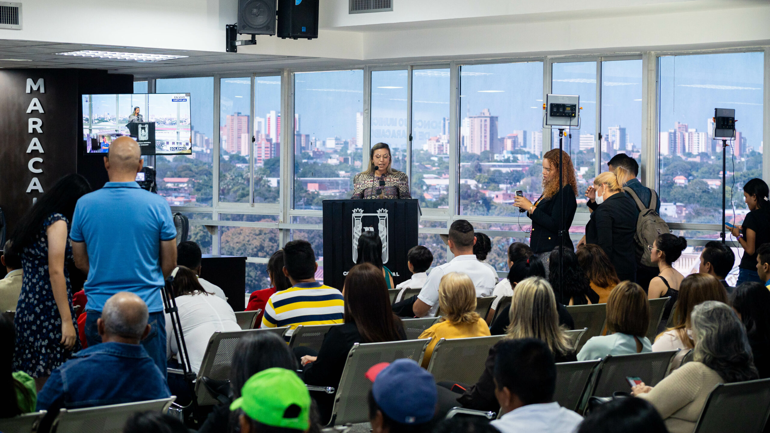 Alcaldía de Maracaibo conmemora el Día Internacional de los Derechos Humanos en sesión solemne del Concejo Municipal