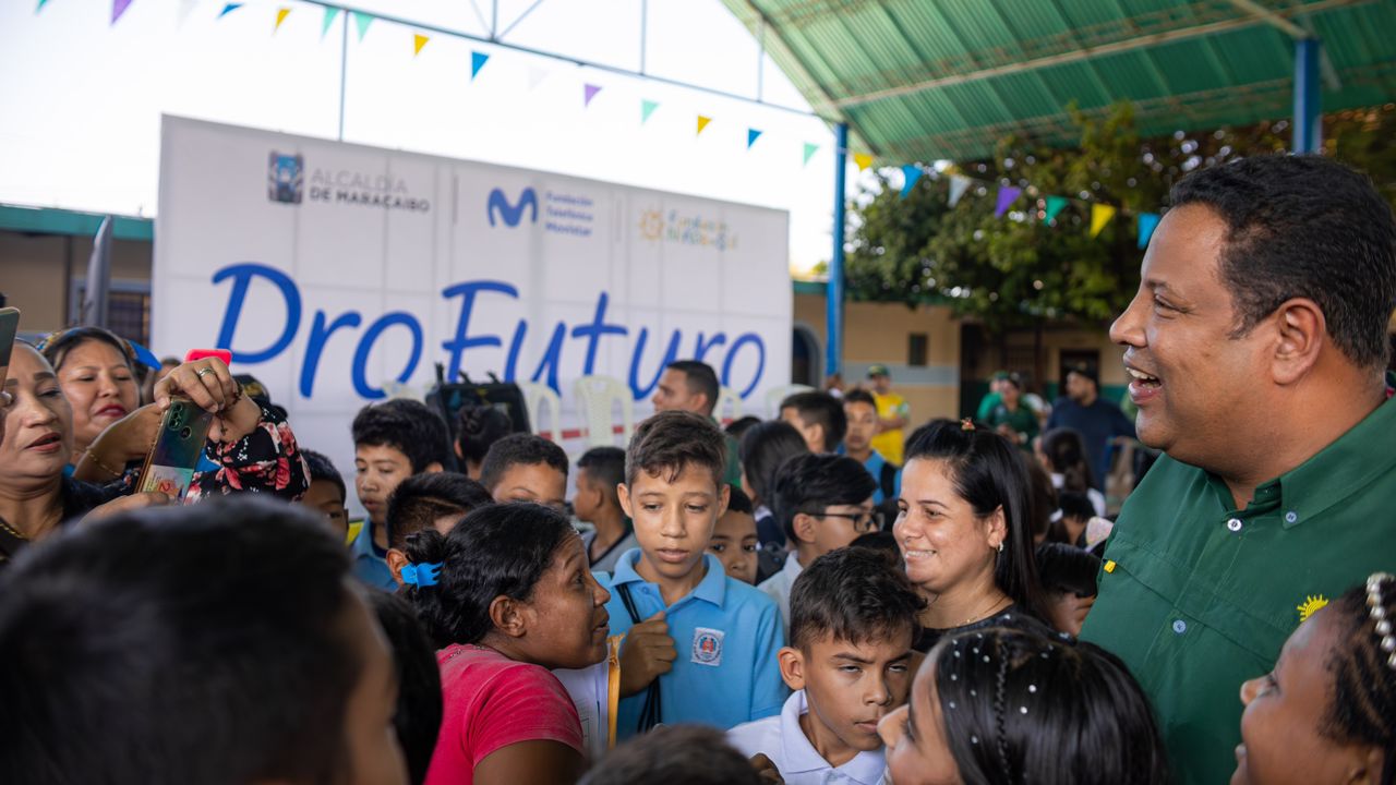 Fundación Telefónica Movistar y Fundación Niños del Sol firman alianza para beneficiar a más de 1.400 estudiantes en Maracaibo (2)