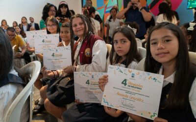 Semifinal de la 5a Olimpiada de Deletreo ya tiene sus representantes parroquiales