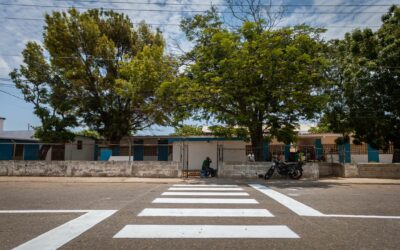 Alcaldía llevó Plan de Demarcación en Zonas Escolares a la Escuela Básica Estadal 15 de Enero