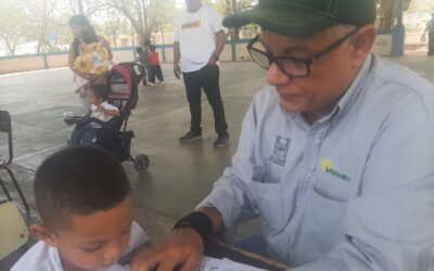 Jornada médica y psicoeducativa de la Alcaldía llega a la Escuelita del Sol Los Girasolitos parroquia Caracciolo Parra Pérez