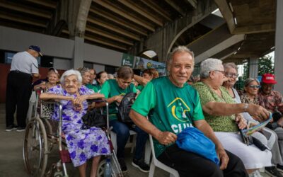 Más de 2 mil 960 adultos mayores están registrados en el censo de atención de la Alcaldía de Maracaibo