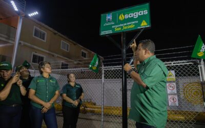 Lista primera subestación de gas intervenida por la Alcaldía de Maracaibo después de 23 años de abandono