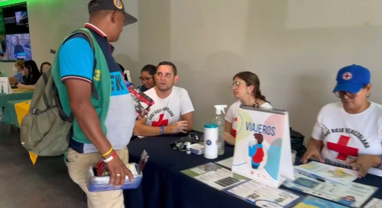 Arranca operativo Vacaciones Seguras 2024 en el Terminal de Pasajeros de Maracaibo Disponen de 800 unidades para la temporada (2)