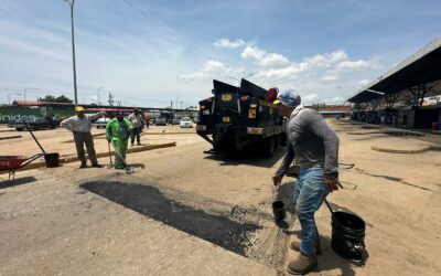 Choferes aseguran que es «un gran alivio» la recuperación de los dos andenes de carga en el Terminal de Pasajeros