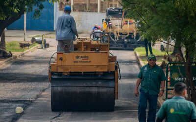 Alcaldía de Maracaibo inicia reasfaltado de la calle 93 en el sector Buena Vista