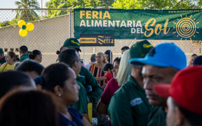 Más de 10 toneladas de alimentos vendidas en el segundo Hallacazo del Sol del 2024