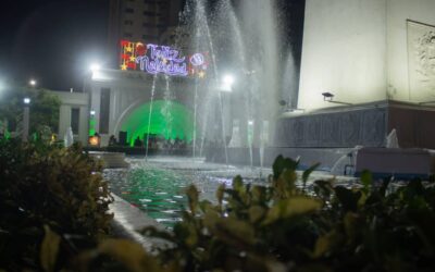 Alcaldía de Maracaibo enciende la Navidad en la Plaza de la República por tercer año consecutivo