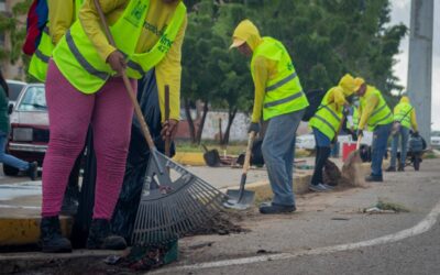 Alcaldía recoge más de dos mil toneladas de basura en un fin de semana con plan de limpieza de corredores viales