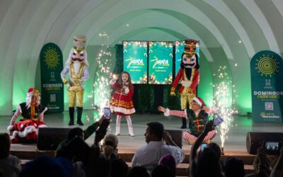 Domingos Culturales despiden el 2024 con presentación de la escuelas municipales en Plaza República