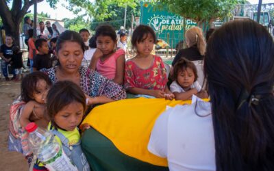 Mega Jornada Social de Multiservicios de la Alcaldía beneficia a dos sectores de la parroquia Antonio Borjas Romero
