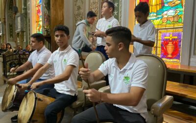 Con la tradicional misa de acción de gracias, Alcaldía de Maracaibo celebró el Día del Gaitero