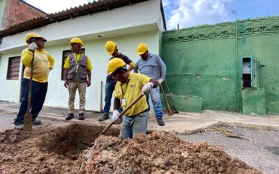 Restablecido el servicio de gas en 30 viviendas de Santa Lucía tras trabajos de la Alcaldía de Maracaibo
