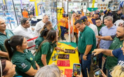Tercera Expo Seguridad Maracaibo 2024 llega al centro comercial Gran Bazar de Maracaibo