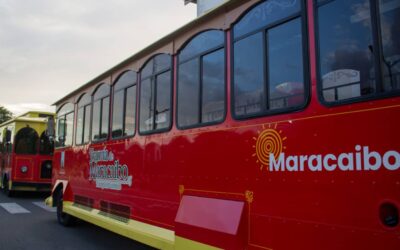 Tranvía de Maracaibo estrena Ruta Gaitera para conmemorar su 21.º aniversario y celebrar la Navidad 2024