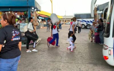 97 mil viajeros se movilizaron por el Terminal de Maracaibo en la temporada navideña