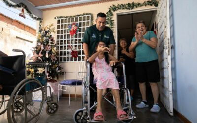 Alcaldía afianza en 2025 el programa Sueños sobre Ruedas para sumar a más beneficiados