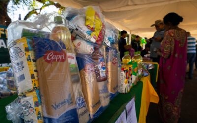 Más de 16 mil 500 familias beneficiadas en seis meses de 2025 con las Ferias Alimentarias del Sol