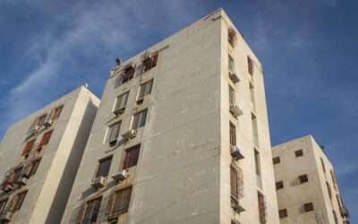 Alcaldía completa la impermeabilización de cuatro torres en Ciudadela Faría