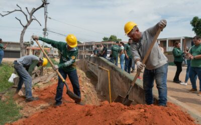 Con la construcción de un cassing de gas, 100 hogares del sector La Florida recuperan el servicio