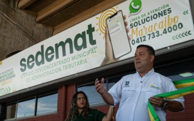 Inaugurada quinta sede del SEDEMAT en Plaza para Todos