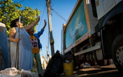 Marabinos reconocen regularización en la recolección de desechos sólidos de la Alcaldía