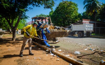 Más de 200 toneladas de desechos sólidos recogió la Alcaldía en hospitales las dos primeras semanas de enero