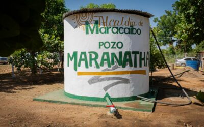 Pozo de agua Maranatha de la Alcaldía llega para darle “vida” a comunidades de San Isidro