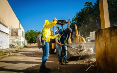 Puntos críticos de desechos se reducen un 80 % en Maracaibo: Atendidos 84 en 14 parroquias