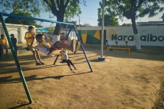 Rehabilitadas tres plazas de Francisco Eugenio durante el primer mes de 2025: “Mantengamos limpios y ordenados estos espacios”