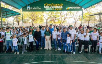 Alcaldía de Maracaibo apertura 21 Escuelitas del Sol en primeros seis meses de 2025 y alcanza 47 espacios educativos de este tipo