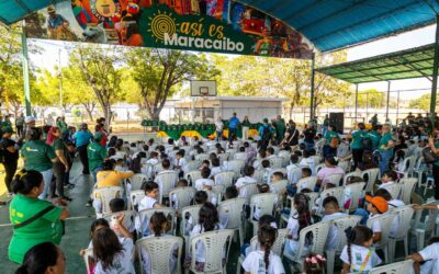 Escuelitas del Sol de Alcaldía de Maracaibo incorporan a niños sin identificación al estudio