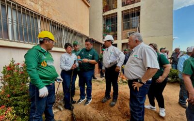 Alcaldía de Maracaibo completó 94 intervenciones a la red de gas de la urbanización El Pinar