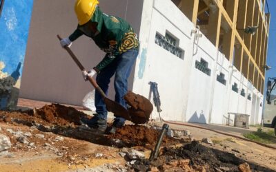 Alcaldía ejecuta el primer Cocinando Seguro de 2025 en el estadio Alejandro Borges