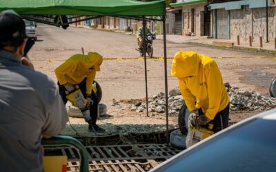 Alcaldía inicia rehabilitación de alcantarillado en La Victoria luego de 15 años de deterioro