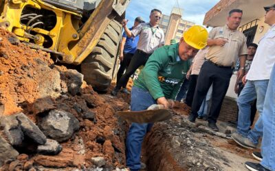 Alcaldía inicia trabajos para proveer del servicio de gas al parcelamiento Santa Eduviges: “Se olvidarán de la leña y la bombona”
