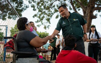 Alcaldía rehabilita la plaza Hercilia Sandoval en Cristo de Aranza