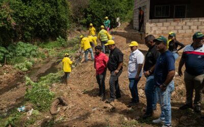 Plan de Limpieza de Cañadas aborda 1,5 kilómetros de la Morillo: “Es un trabajo preventivo antes de la época de lluvia”
