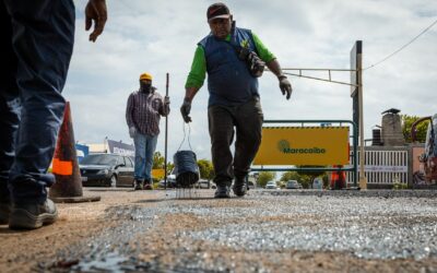 Inicia Plan de Carpetas Asfálticas de la Alcaldía en la Urbanización La Pícola