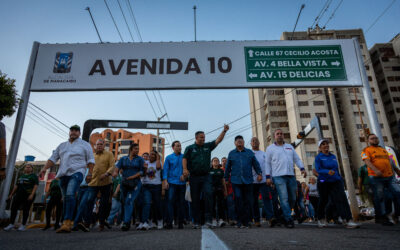 Alcaldía de Maracaibo entrega su tercer proyecto de asfaltado: La rehabilitación de la avenida 10