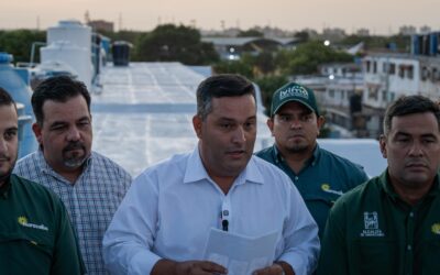 Edificio de Monte Alto se suma a la impermeabilización por la Alcaldía en el 2025 a través del programa Resuelve tu Techo