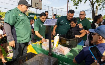 Nueve parroquias han sido beneficiadas con la Feria Alimentaria del Sol en lo que va de 2025