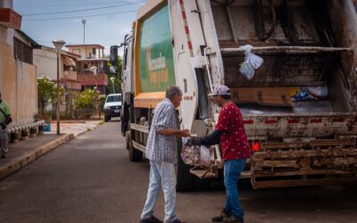 Más de 50 mil toneladas de desechos retiró la Alcaldía de las calles de Maracaibo en enero